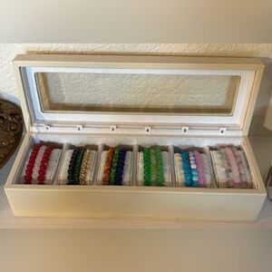 BUYERS CHOICE… Glass Bracelets 3 for $10